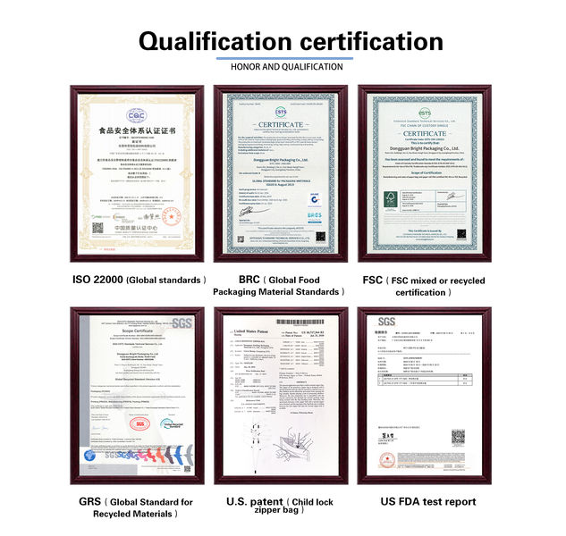 Dongguan Bright Packaging Co., Ltd. linha de produção do fabricante