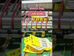 Fabricante de sacos de embalagem com fecho