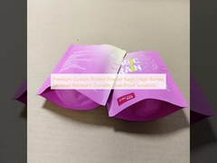 Sacos de Proteína em Pó de Prémio Personalizados.