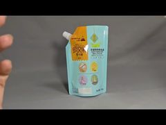 Saco com bico de personalização