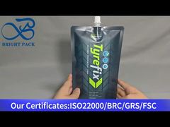 Fabricante de personalização de sacos com bico