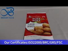 sacos de embalagem de alimentos para almôndegas