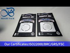 Sacos do zíper da prova da criança