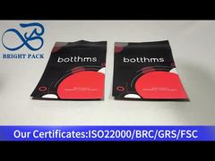 Saco de zíper de pé