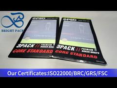 saco de pé para roupa íntima