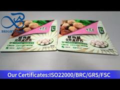 saco stand-up para bolinhos de lagosta