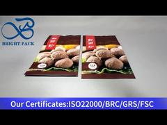 saco ziplock para bolas de carne