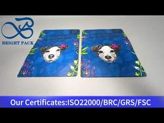 Alimento para animais de estimação Saco de fecho