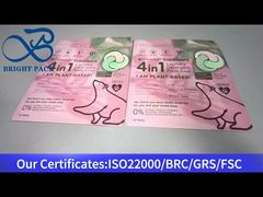 Saco com Zíper Vertical para Cápsulas de Lavanderia