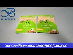 bolsa com zíper vertical para salgadinhos