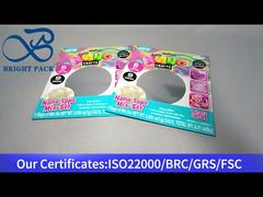 bolsa de artesanato com janela transparente