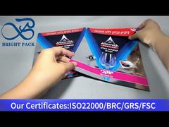 bolsa com zíper opaco