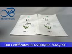 saco branco para solo de turfa