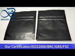 sacos pretos foscos à prova de crianças