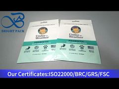 saco plástico ziplock para alimentos para animais de estimação