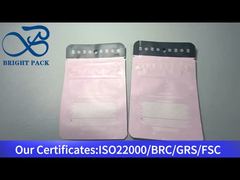 saco ziplock de plástico para cannabis