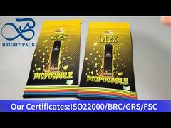 bolsa mylar resistente a crianças