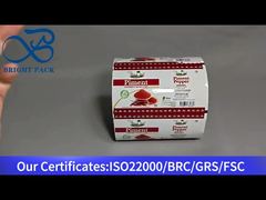 Filme composto de folha de alumínio para pimenta