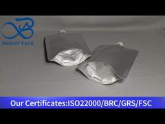 Bolsa de bico vertical de folha de alumínio