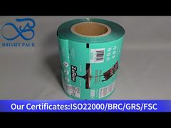 Filme composto de folha de alumínio para embalagens de chocolate