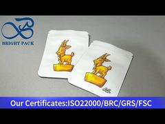 bolsa ziplock pequena e vertical