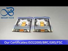 saco plástico ziplock de tamanho pequeno com janela transparente