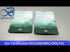 sacos plásticos verdes à prova de crianças