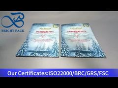 saco ziplock composto de folha de alumínio