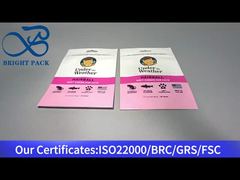 Levante-se o malote para o empacotamento de alimentos para animais de estimação