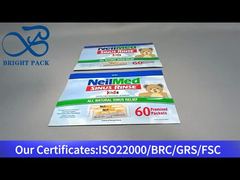 bolsa ziplock stand up azul