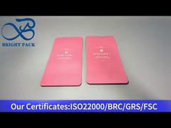 bolsa rosa pequena stand up