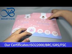 saco de roupa suja rosa