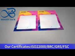 saco ziplock pequeno com janela transparente