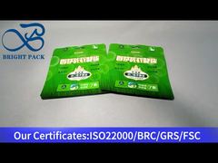 bolsa com zíper à prova de crianças para cápsulas de lavanderia