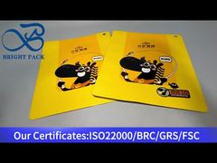 saco composto de folha de alumínio para pular corda