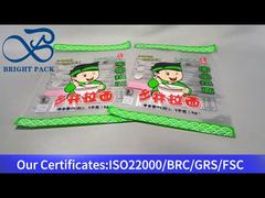 Saco transparente para macarrão