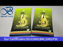 sacos de plástico amarelos pequenos à prova de crianças