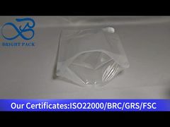 bolsas de bico personalizadas transparentes