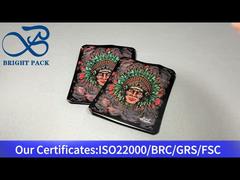 Saco de plástico com fecho de cadeado com abertura fácil de rasgar