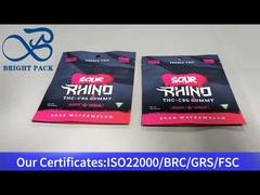 saco de embalagem pequeno resistente a crianças 10g