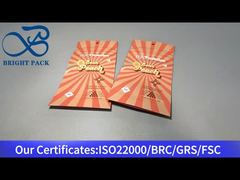 sacos de saída laranja à prova de crianças