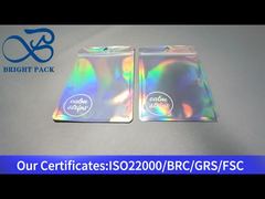 Saco de plástico pequeno com abertura fácil de rasgar