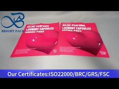 Saco de ziplock para lavanderia, cápsulas de aroma, cápsulas de aroma