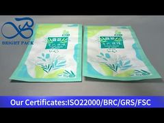 Saco de plástico branco para as contas de roupa 400g