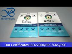 Saco de plástico azul para cães 170g