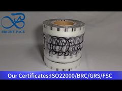 filme em rolo transparente fosco