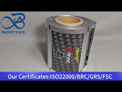 filme de papel de alumínio preto