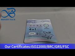 Sacos de detergente para roupa azul