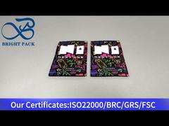 Saco preto pequeno e personalizado, resistente a crianças