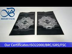 Saco preto com fecho à prova de crianças